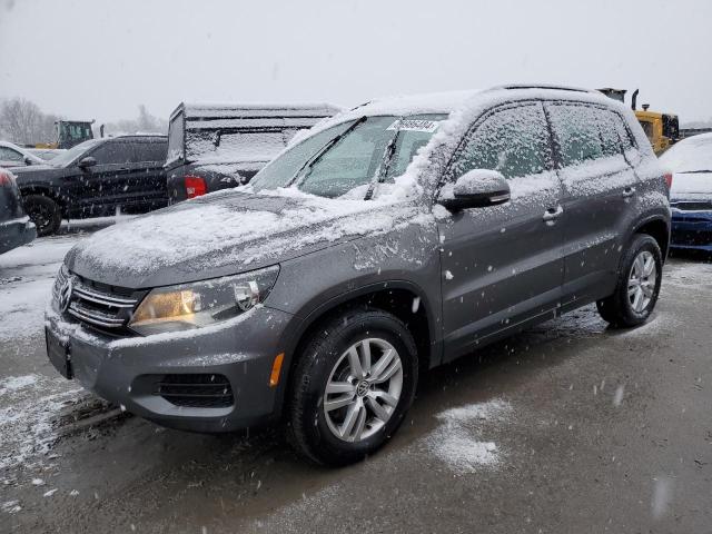 Паркетники VOLKSWAGEN TIGUAN 2016 Сірий