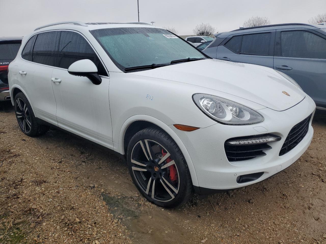 VIN WP1AC2A24ELA87297 2014 PORSCHE CAYENNE no.4