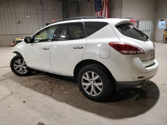  NISSAN MURANO 2014 White