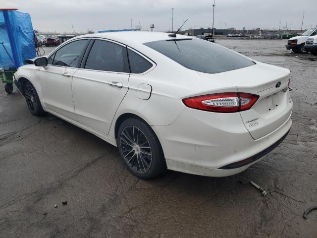 Седани FORD FUSION 2014 Білий