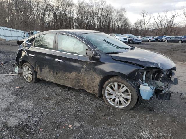  NISSAN SENTRA 2013 Black