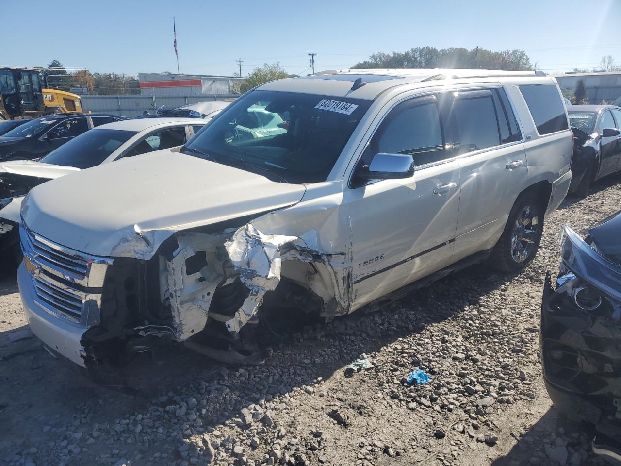 VIN 1GNSCCKC7FR255085 2015 CHEVROLET TAHOE no.1