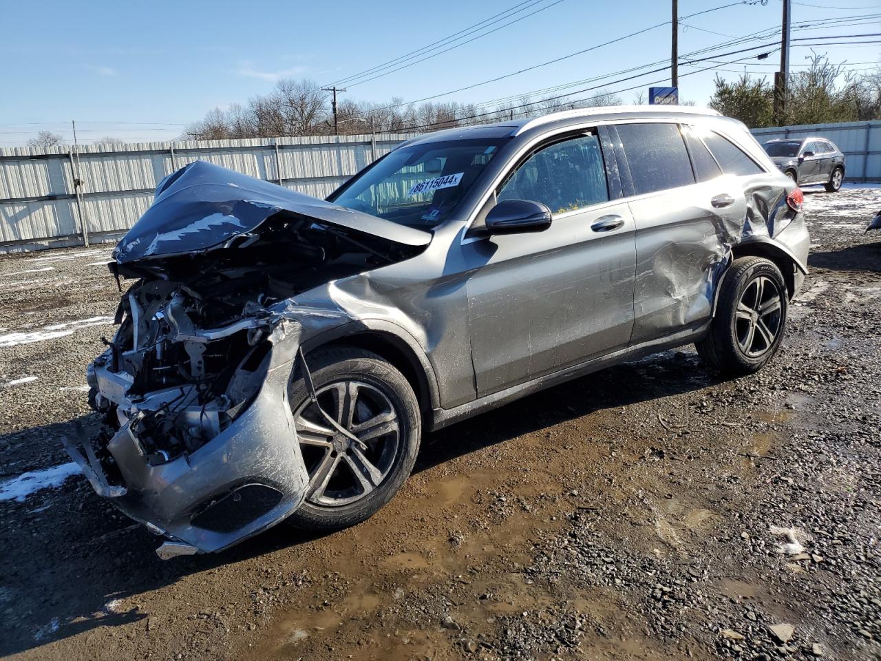 2016 Mercedes-Benz Glc 300 4Matic de vânzare în Hillsborough, NJ - Front End