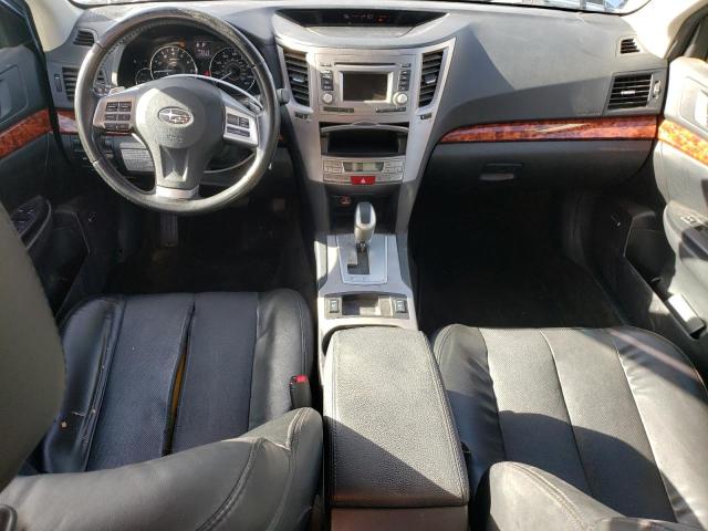  SUBARU LEGACY 2012 Синий