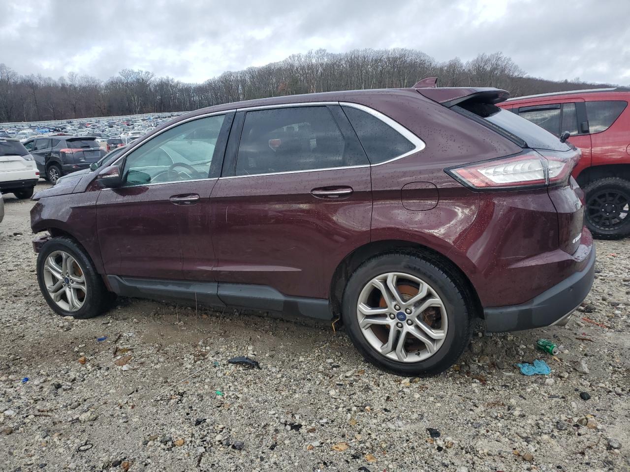 2FMPK4K92JBC22921 FORD EDGE 2018