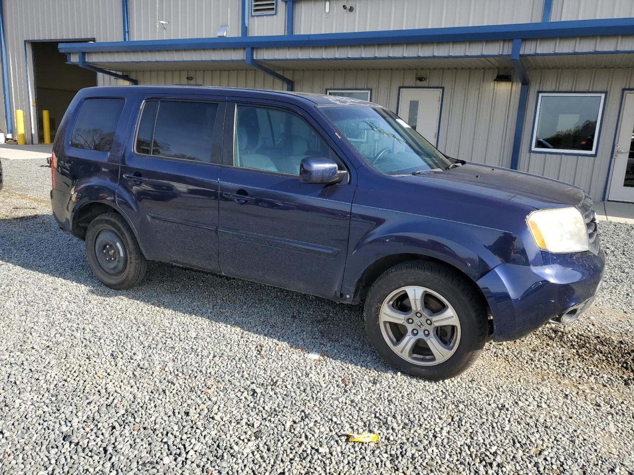 VIN 5FNYF4H61DB046333 2013 HONDA PILOT no.4