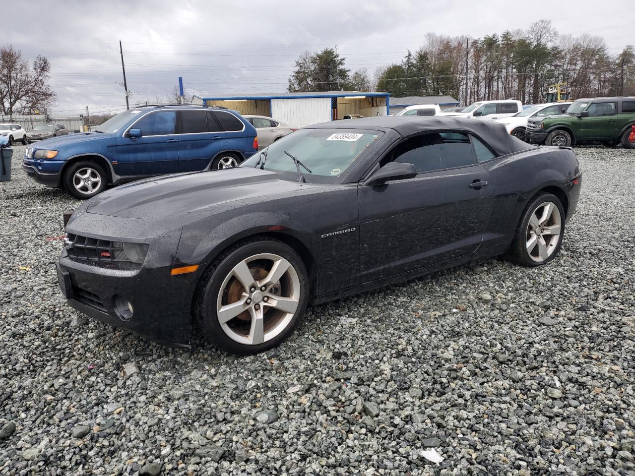 2011 Chevrolet Camaro Lt for Sale in Mebane, NC - Mechanical
