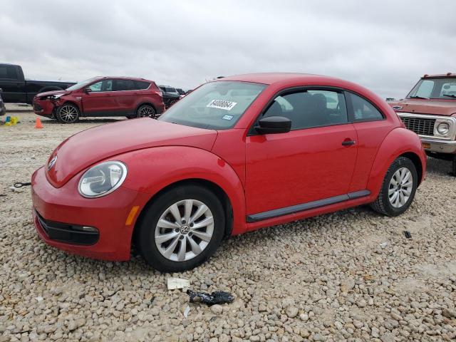  VOLKSWAGEN BEETLE 2014 Червоний