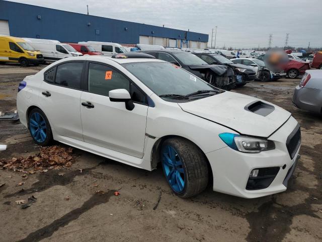 Sedans SUBARU WRX 2016 White