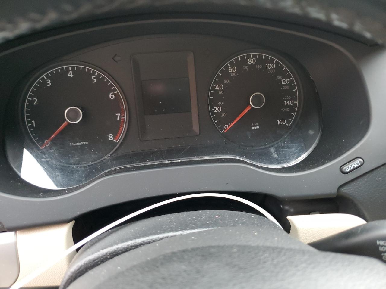 2011 Volkswagen Jetta Sel VIN: 3VWLX7AJ9BM326501 Lot: 86602624