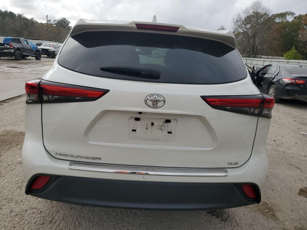 2020 Toyota Highlander Xle VIN: 5TDGZRAH9LS015031 Lot: 85199744