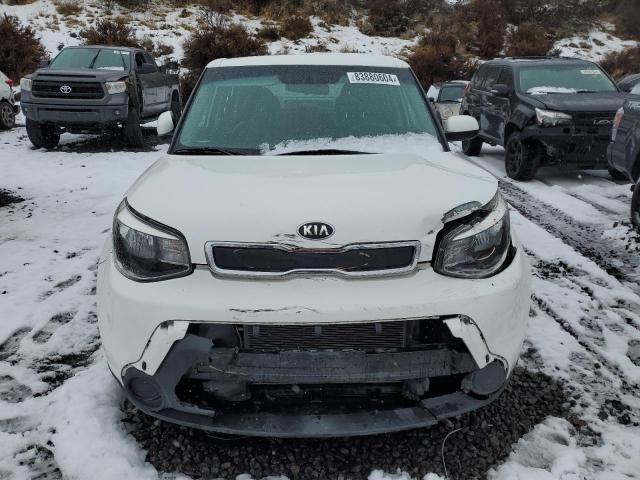  KIA SOUL 2016 Белы