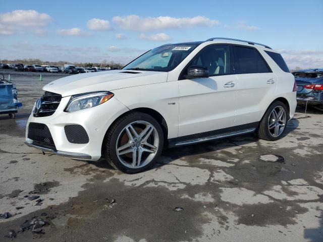  MERCEDES-BENZ GLE-CLASS 2018 Biały