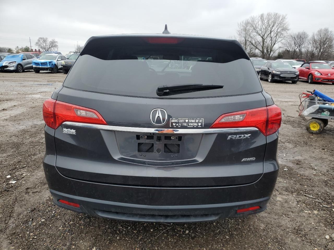 2014 Acura Rdx VIN: 5J8TB4H30EL015344 Lot: 86921754