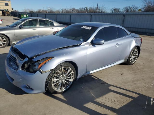 2011 Infiniti G37 Base იყიდება Wilmer-ში, TX - Front End