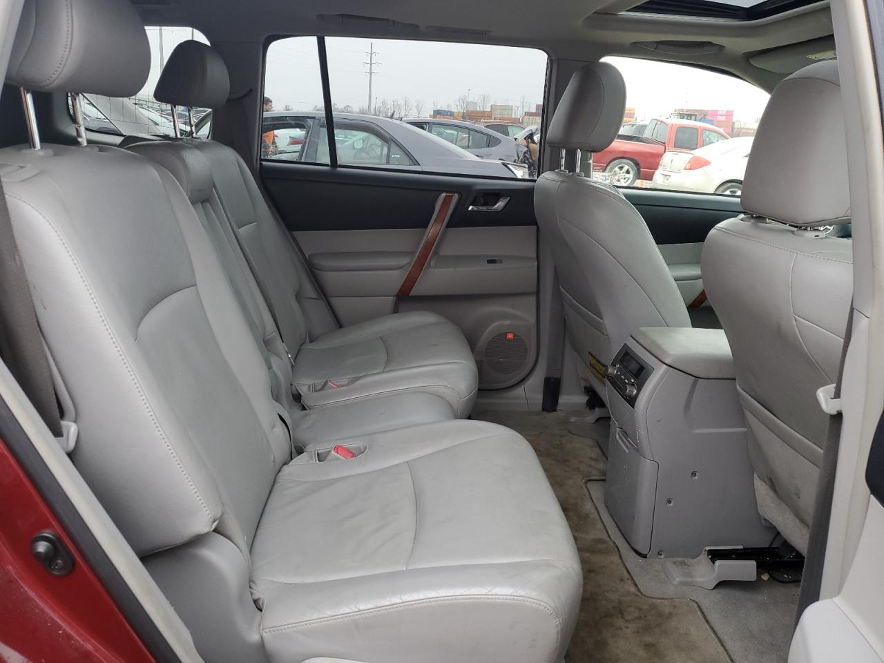 2008 Toyota Highlander Limited VIN: JTEES42A682056808 Lot: 85496834