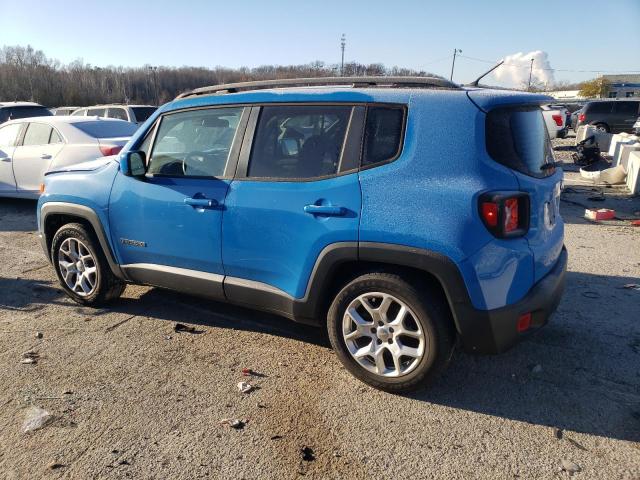  JEEP RENEGADE 2015 Синий