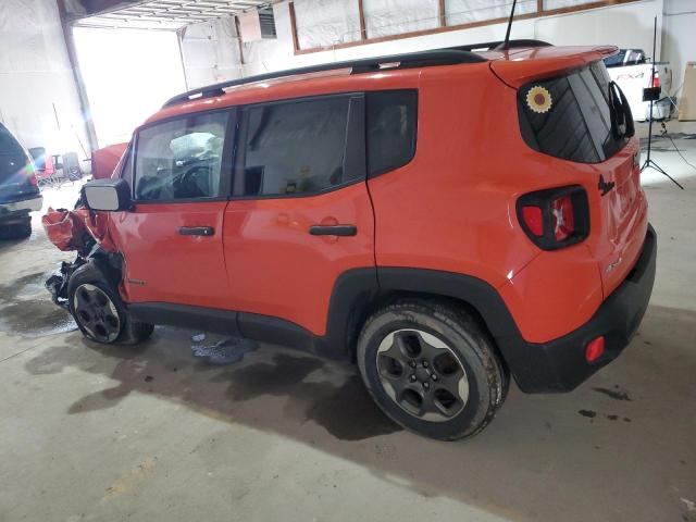  JEEP RENEGADE 2017 Оранжевый