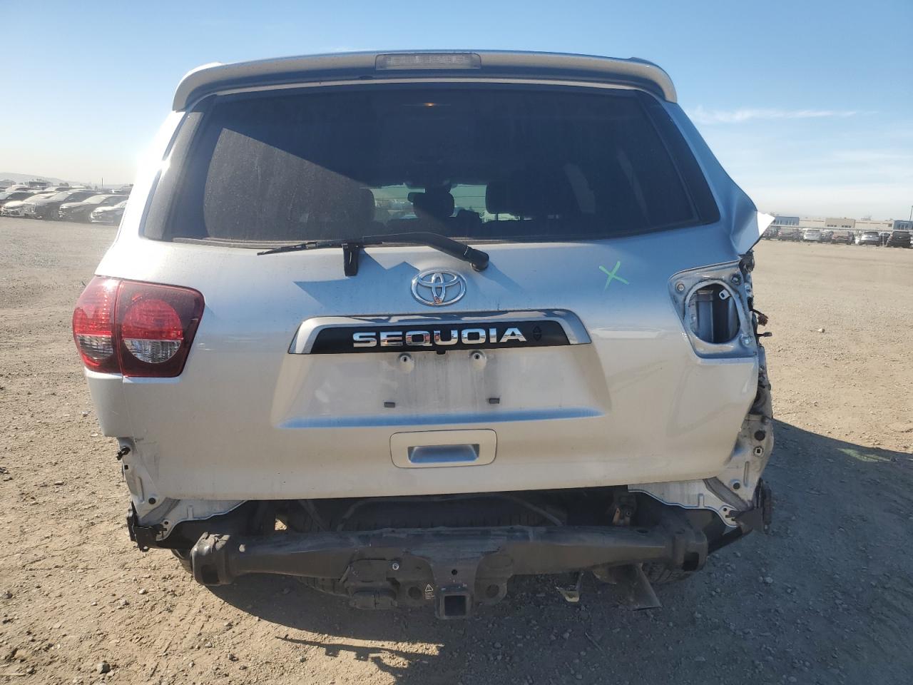 VIN 5TDBY5G16LS180065 2020 TOYOTA SEQUOIA no.6