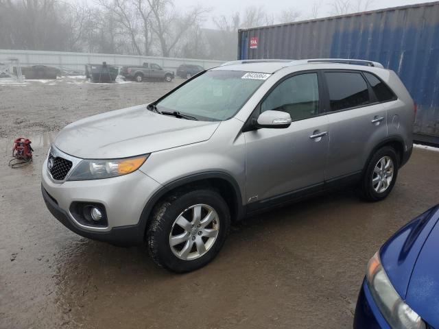  KIA SORENTO 2012 Сріблястий