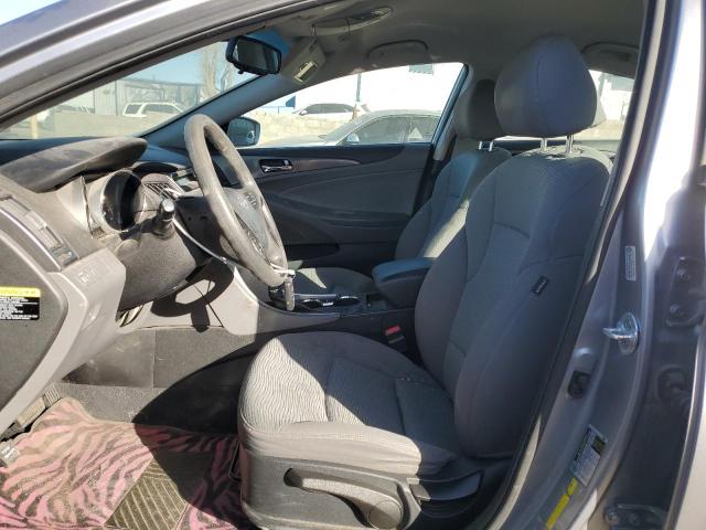  HYUNDAI SONATA 2015 Сріблястий