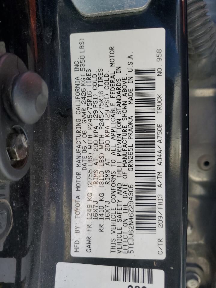 2006 Toyota Tacoma - Image 12