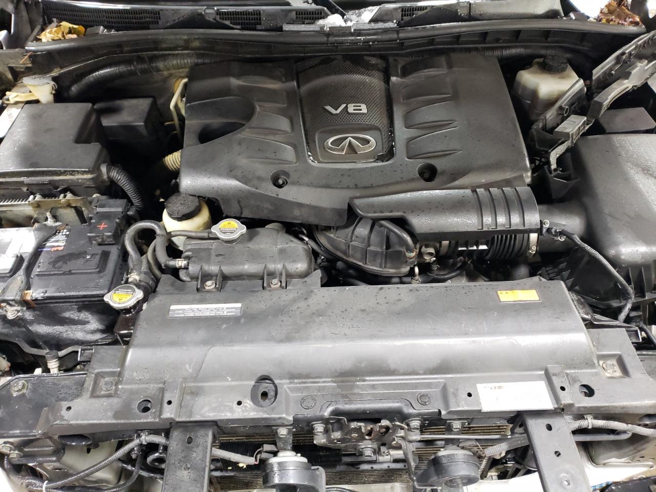 2012 Infiniti QX56 - Image 11
