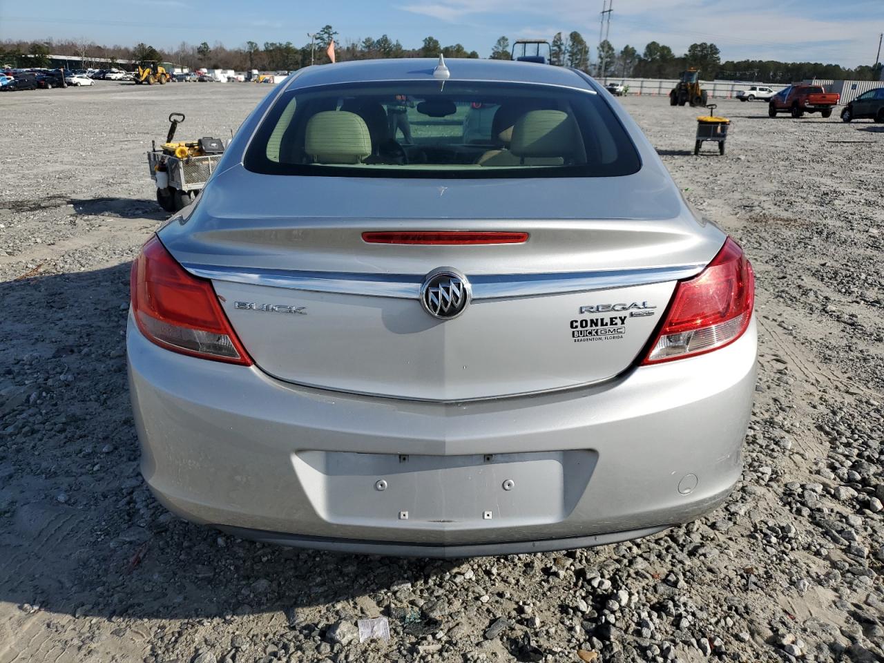 2011 Buick Regal Cxl VIN: W04GN5EC8B1136495 Lot: 86955404