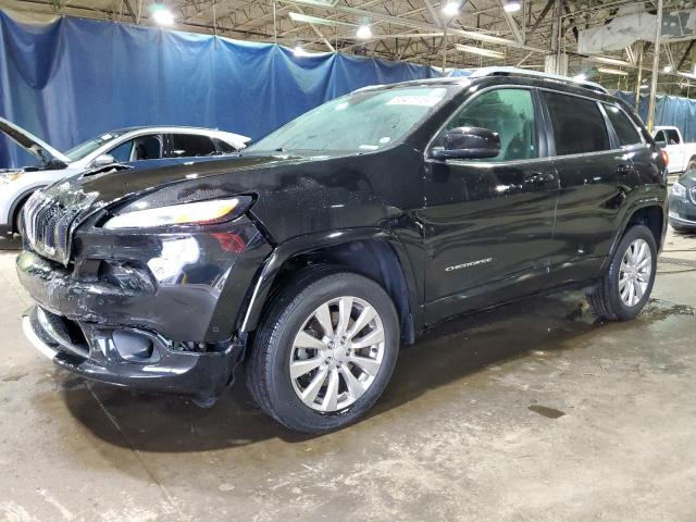 2018 Jeep Cherokee Overland