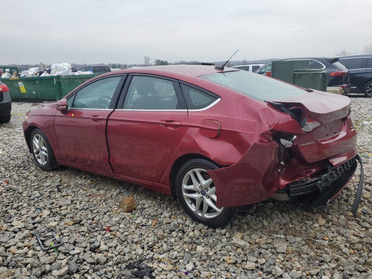 VIN 3FA6P0HD7GR275801 2016 FORD FUSION no.2