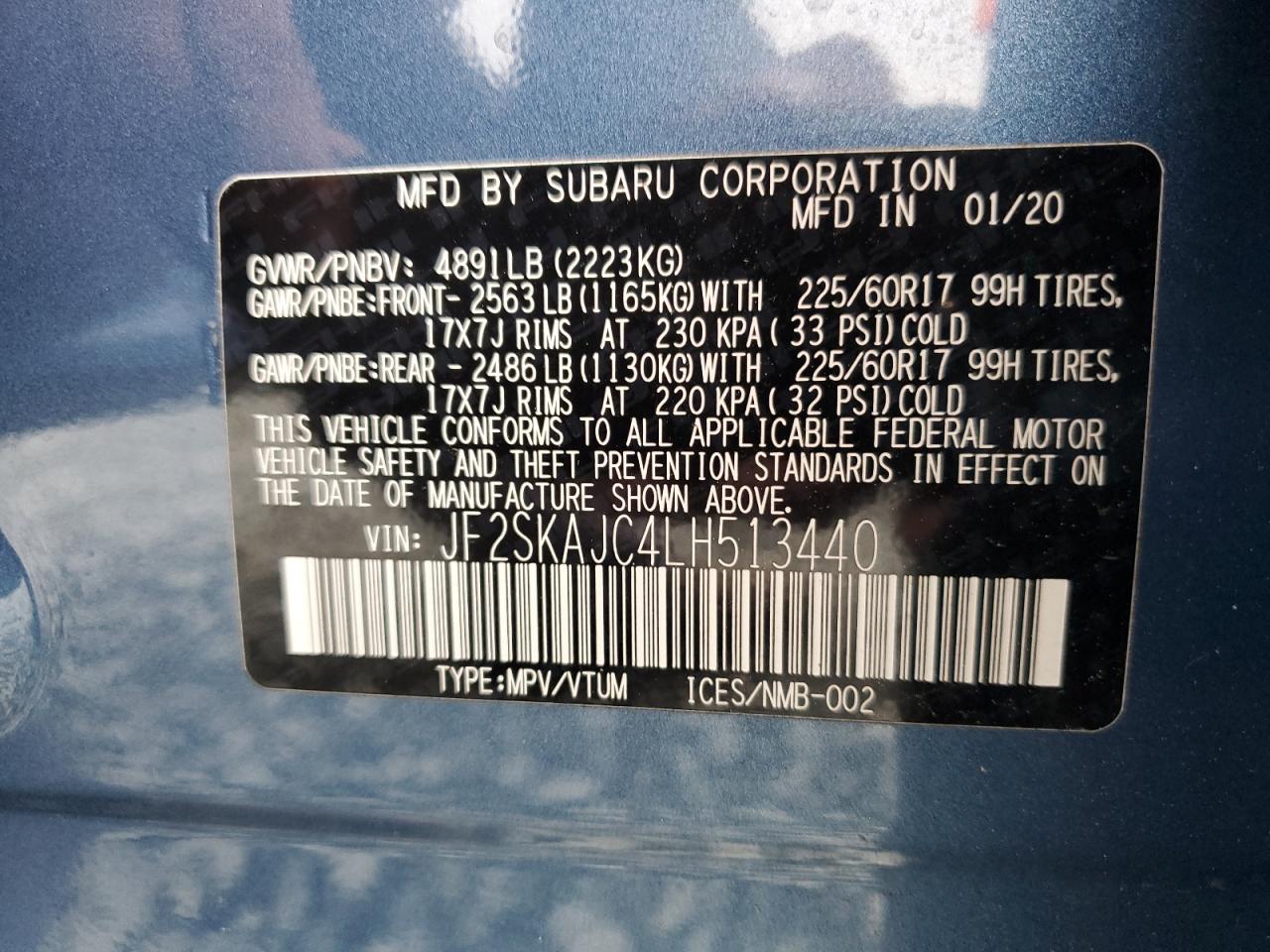 2020 Subaru Forester - Image 14