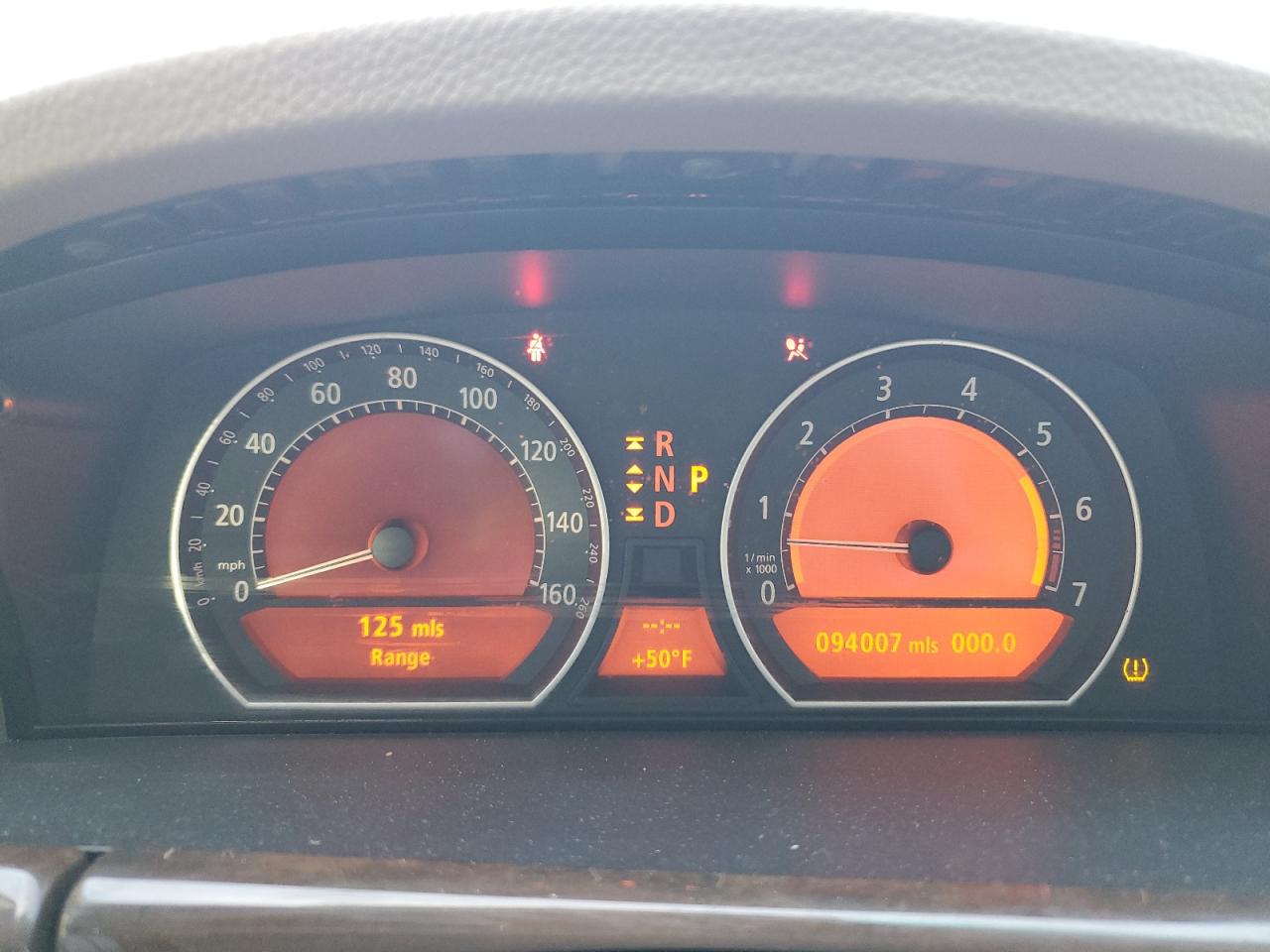2007 BMW 7er - Image 9