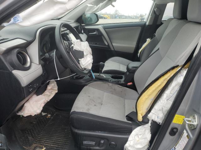  TOYOTA RAV4 2018 Серебристый