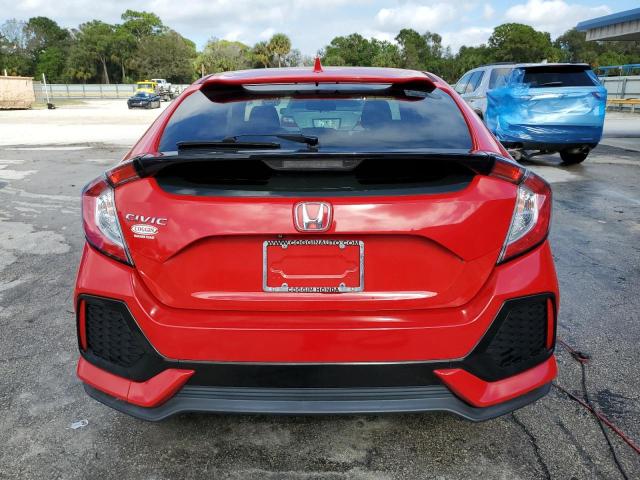  HONDA CIVIC 2019 Red