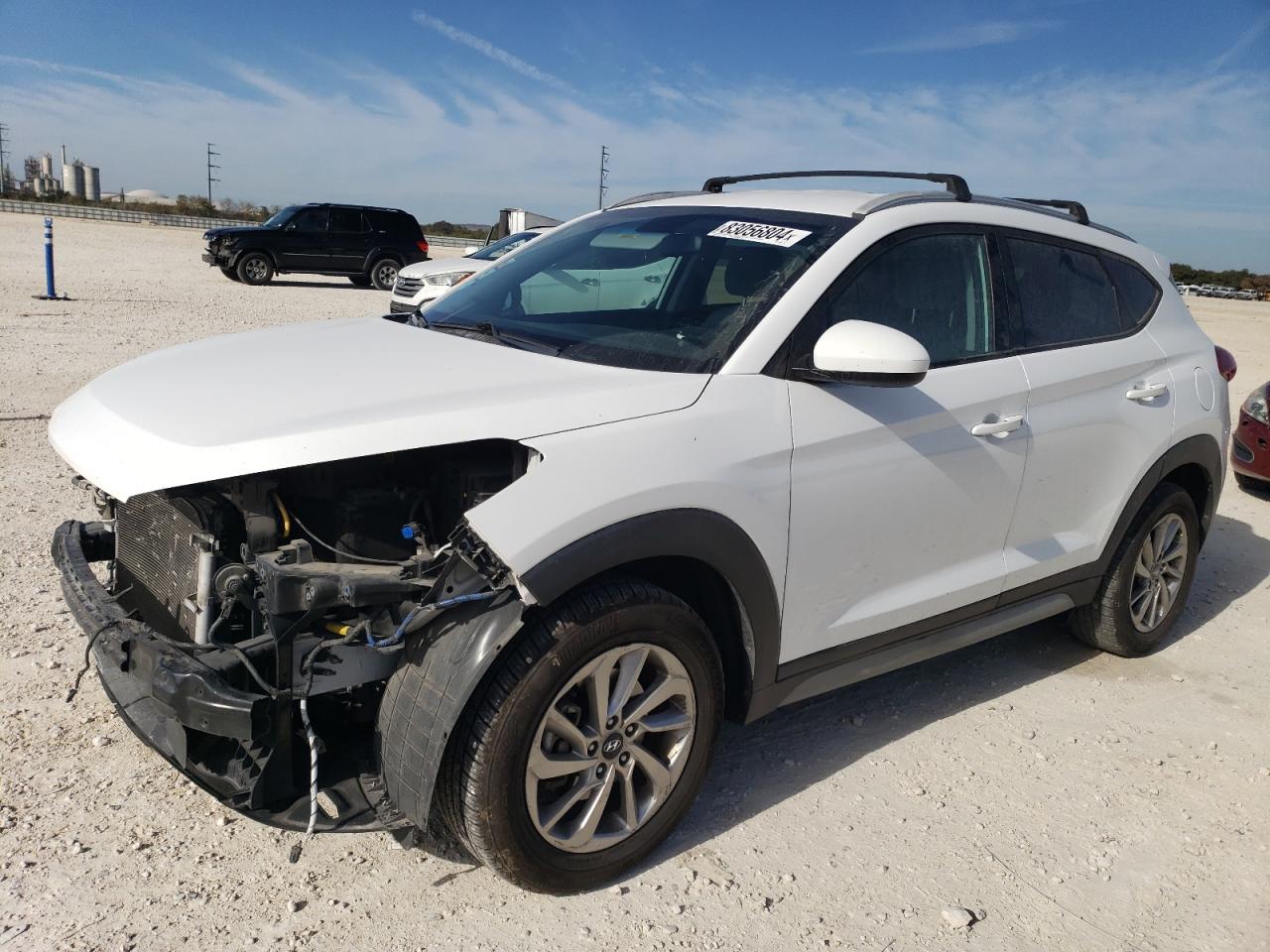 VIN KM8J33A41JU709167 2018 HYUNDAI TUCSON no.1