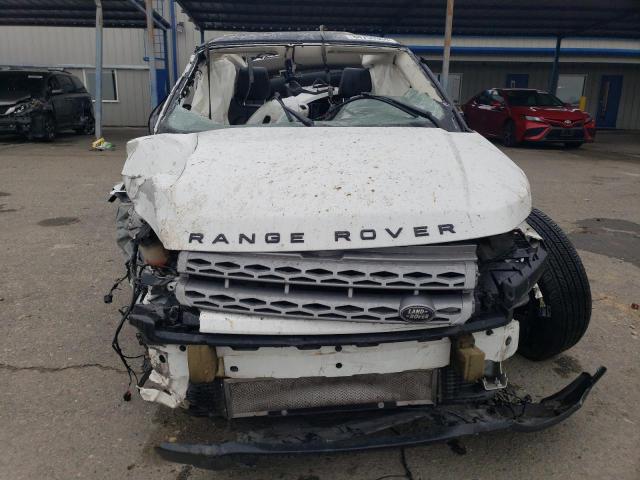 Parquets LAND ROVER RANGEROVER 2013 Biały