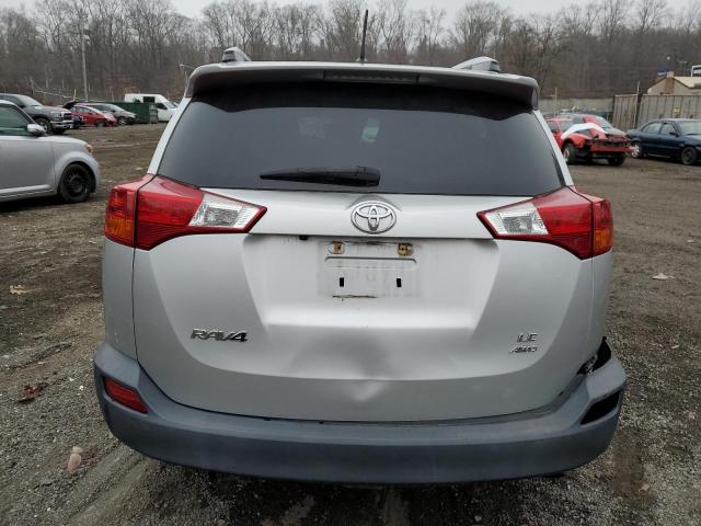  TOYOTA RAV4 2015 Silver