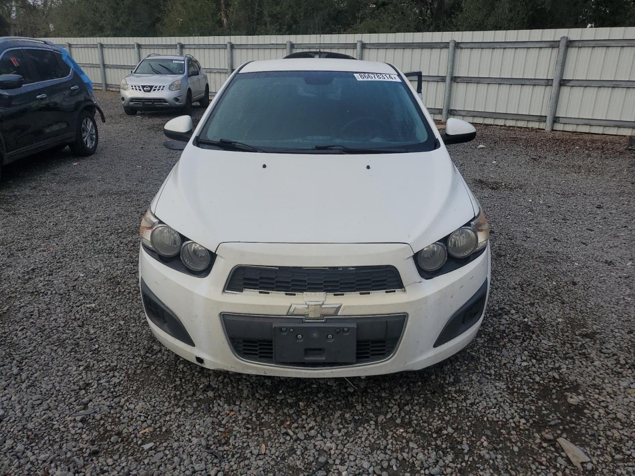 VIN 1G1JC6SH3D4125325 2013 CHEVROLET SONIC no.5