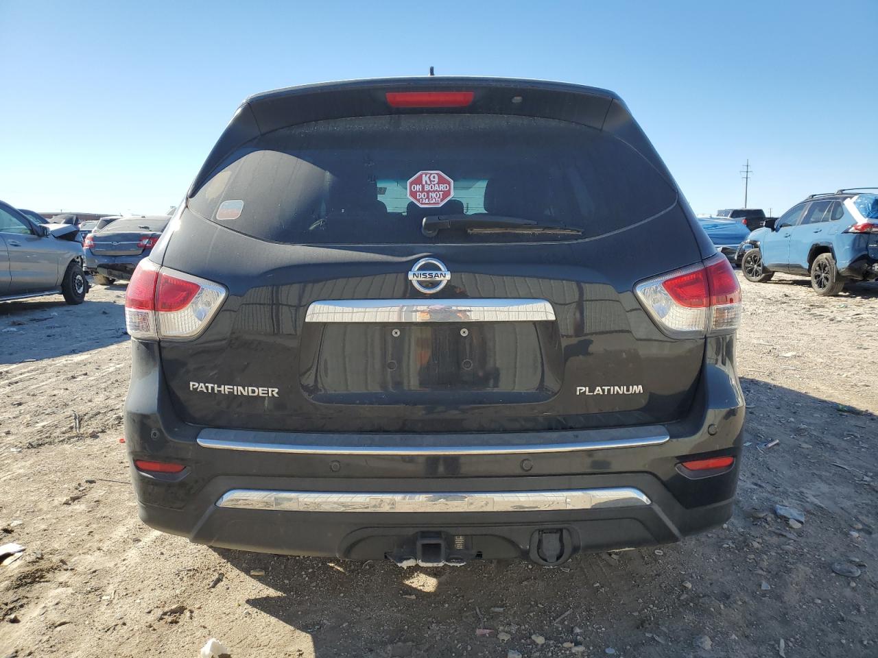 2015 Nissan Pathfinder S VIN: 5N1AR2MN3FC672908 Lot: 84276504