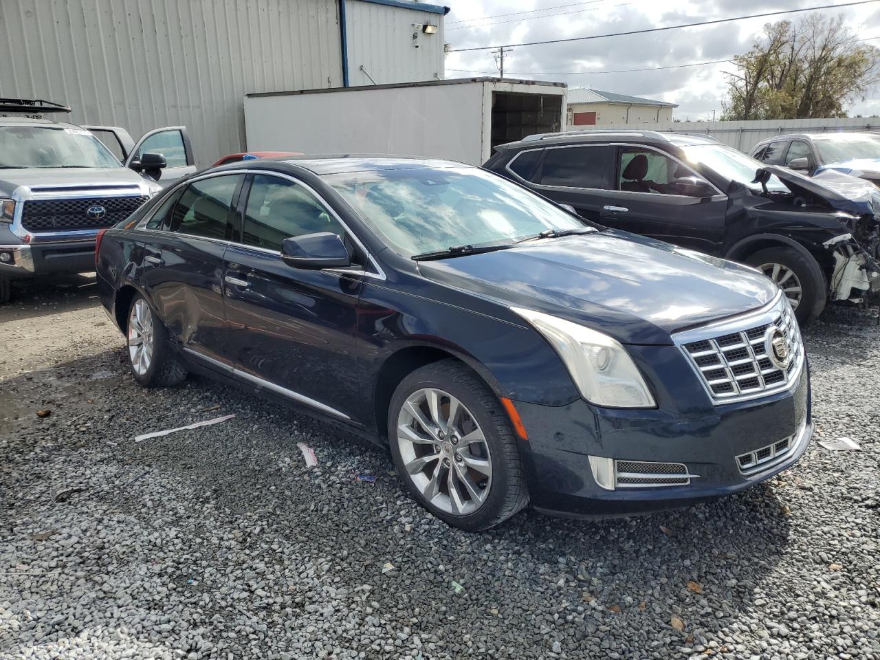 VIN 2G61M5S38F9224700 2015 CADILLAC XTS no.4