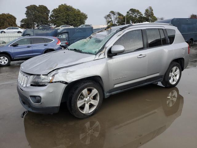  JEEP COMPASS 2016 Silver