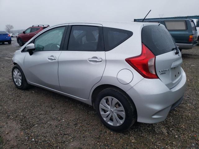  NISSAN VERSA 2017 Серебристый