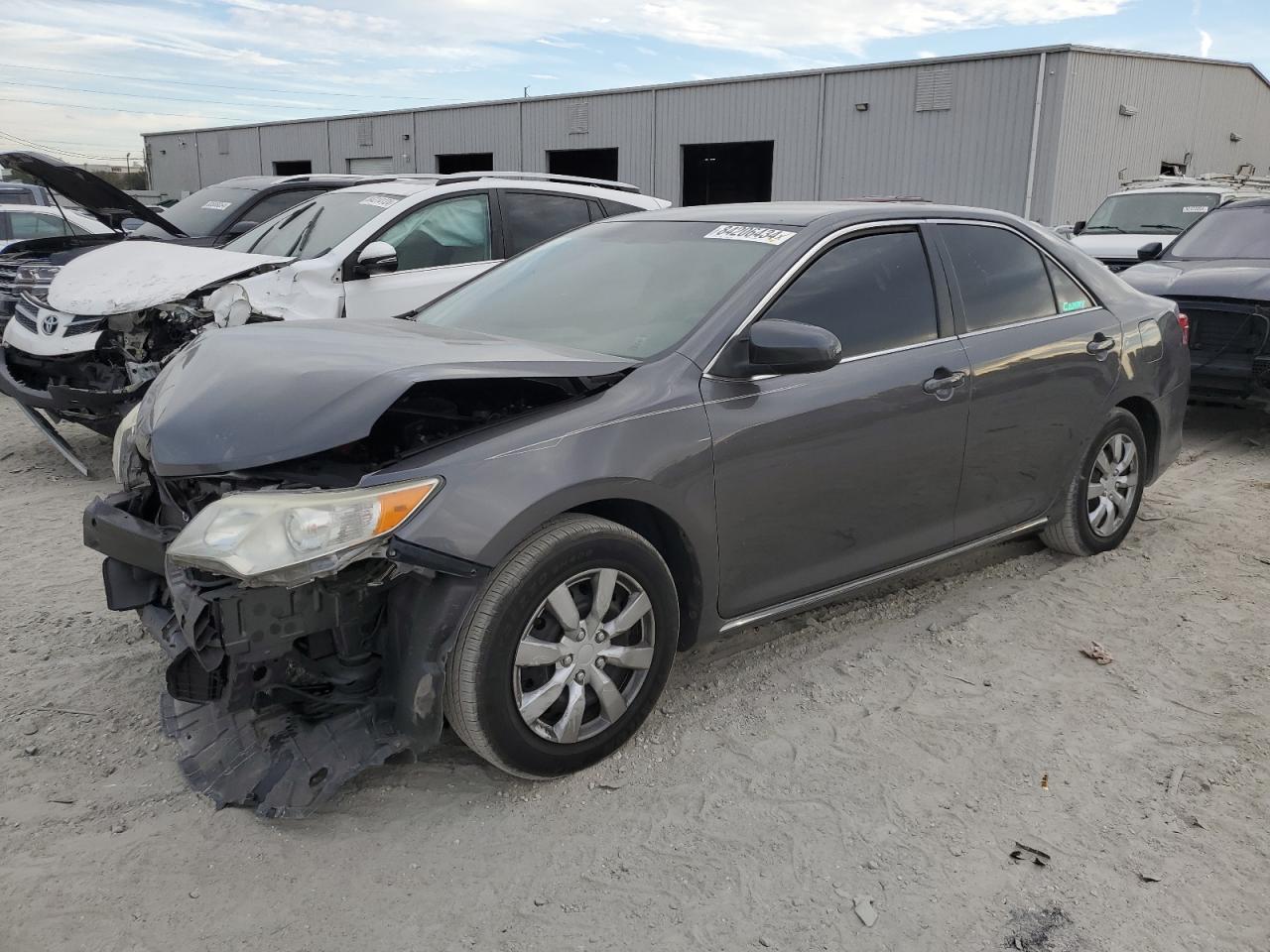 VIN 4T4BF1FK7DR281235 2013 TOYOTA CAMRY no.1