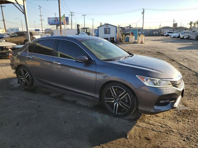  HONDA ACCORD 2016 Szary