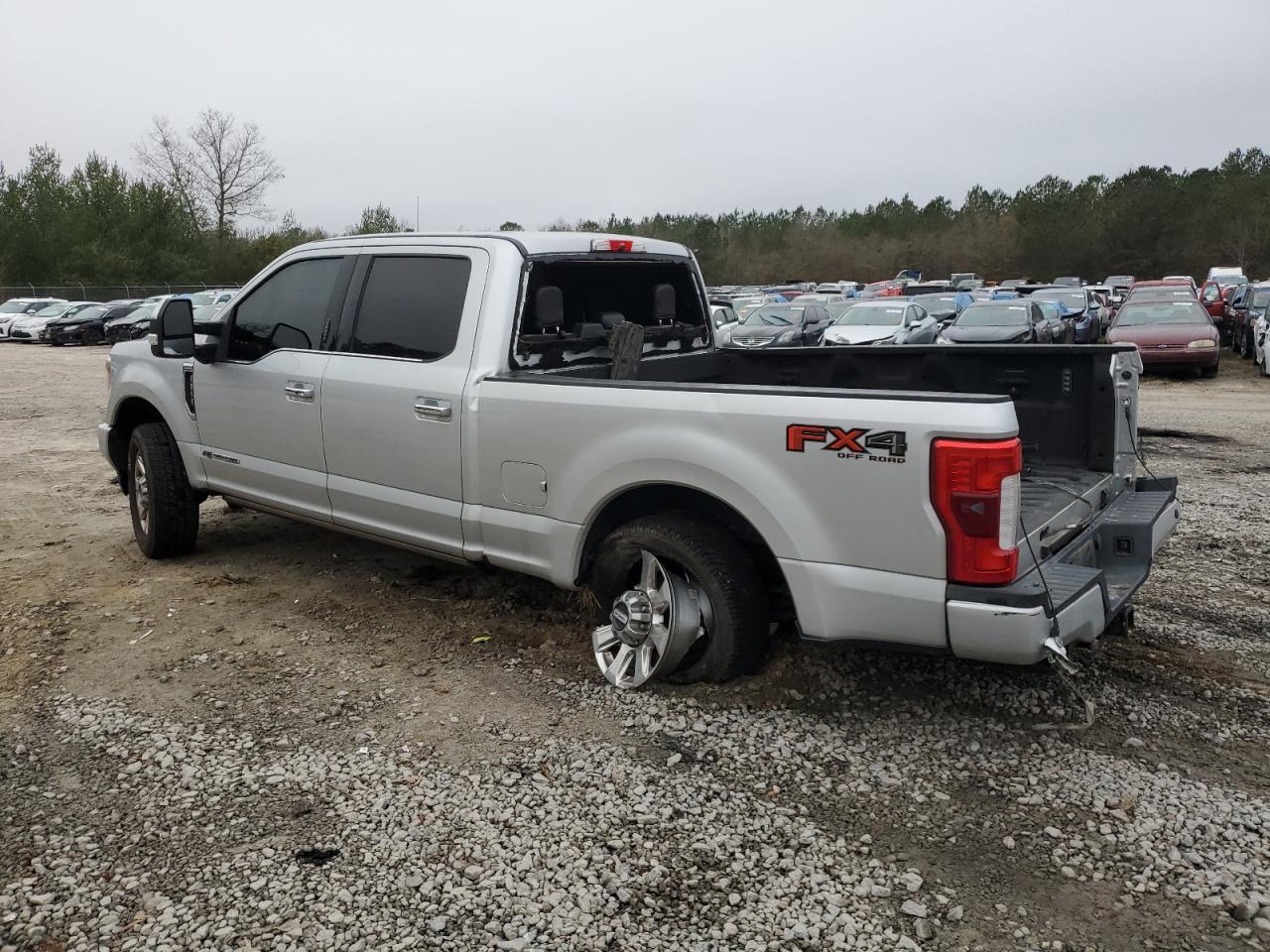 2017 Ford F250 Super Duty VIN: 1FT7W2BT5HEB67534 Lot: 86746074