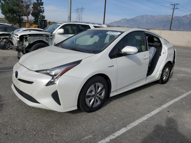 Hatchbacks TOYOTA PRIUS 2017 White