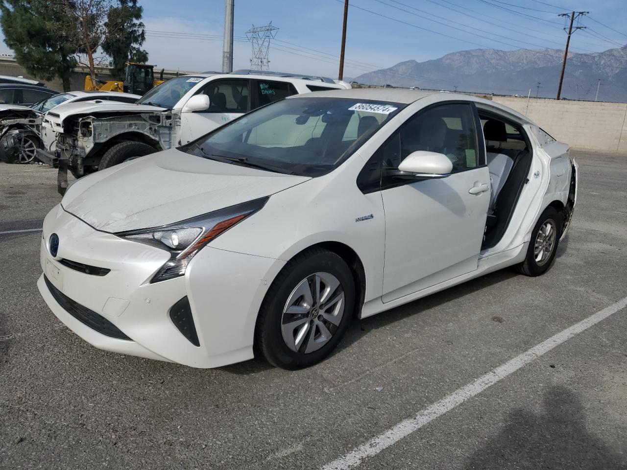 VIN JTDKARFU8H3045671 2017 TOYOTA PRIUS no.1