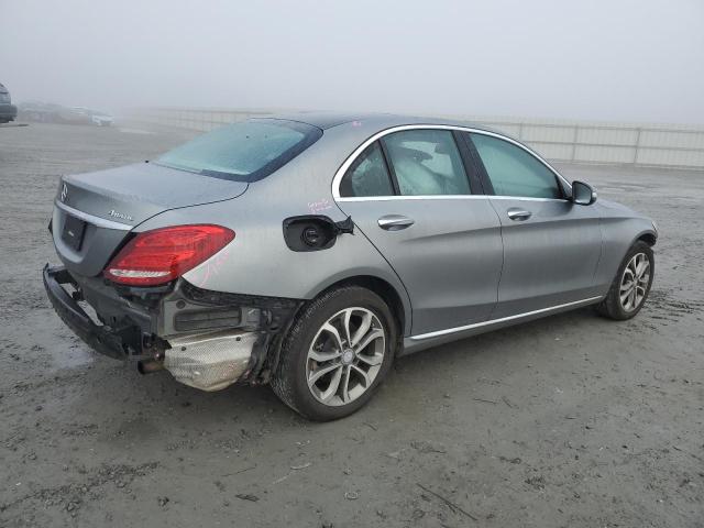  MERCEDES-BENZ C-CLASS 2015 Srebrny