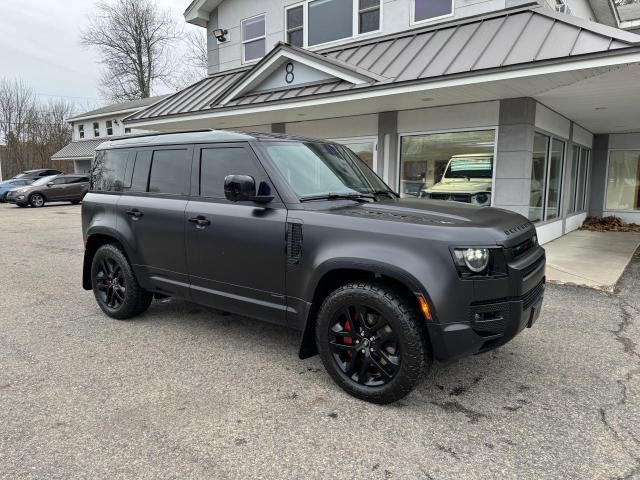  LAND ROVER DEFENDER 2022 Чорний