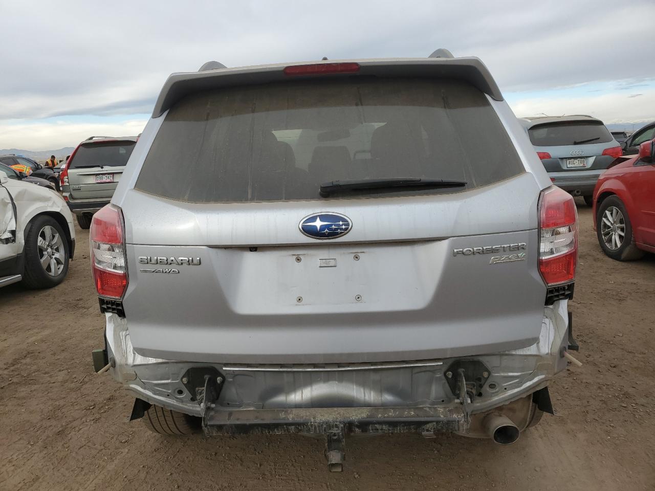 VIN JF2SJAUC5FH416654 2015 SUBARU FORESTER no.6